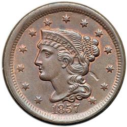 1857 N-4 R1 Small Date MS60+