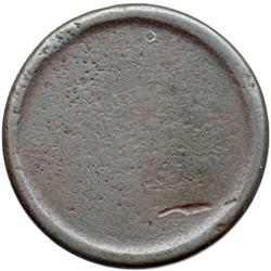 Blank Planchet for Mature Head Cent 1843-1857, F12