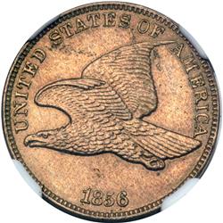1856 Flying Eagle 1C