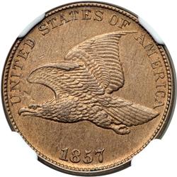 1857 Flying Eagle 1C