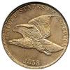 Image 1 : 1858 Flying Eagle 1C. Lg Letters
