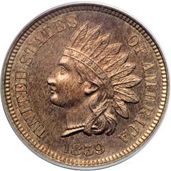 1859 Indian Head 1C