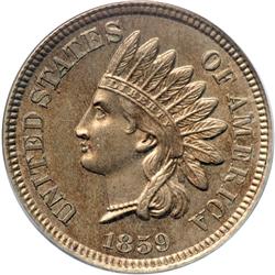1859 Indian Head 1C