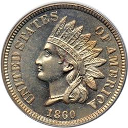 1860 Indian Head 1C