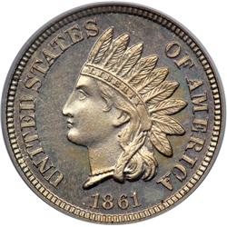 1861 Indian Head 1C
