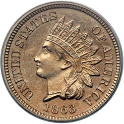 1863 Indian Head 1C