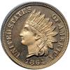 Image 1 : 1864 Indian Head 1C. Copper-Nickel