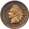 Image 1 : 1864 Indian Head 1C. Bronze