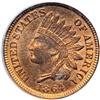Image 1 : 1864 Indian Head 1C. Bronze