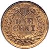 Image 2 : 1864 Indian Head 1C. Bronze