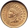 Image 1 : 1865 Indian Head 1C. Fancy 5 NGC MS65