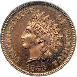 1866 Indian Head 1C