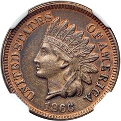 1866 Indian Head 1C