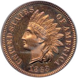 1868 Indian Head 1C