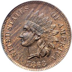 1868 Indian Head 1C