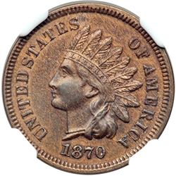 1870 Indian Head 1C