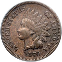 1870 Indian Head 1C