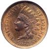 Image 1 : 1874 Indian Head 1C NGC MS65