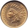 Image 1 : 1875 Indian Head 1C NGC MS64