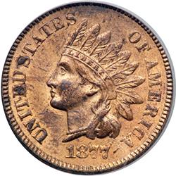 1877 Indian Head 1C