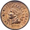 Image 1 : 1877 Indian Head 1C
