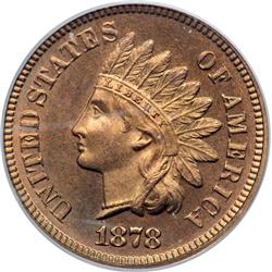 1878 Indian Head 1C