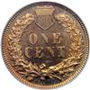 Image 2 : 1881 Indian Head 1C PCGS PF66 RD
