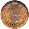 Image 2 : 1881 Indian Head 1C NGC MS65