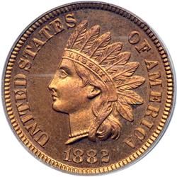 1882 Indian Head 1C
