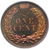 Image 2 : 1886 Indian Head 1C. Variety 1 PCGS PF65 RD