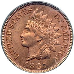 1887 Indian Head 1C