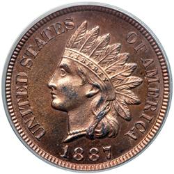 1887 Indian Head 1C