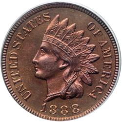 1888 Indian Head 1C