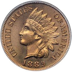 1889 Indian Head 1C