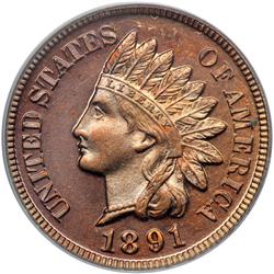 1891 Indian Head 1C