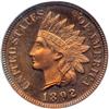 Image 1 : 1892 Indian Head 1C PCGS PF65 RD
