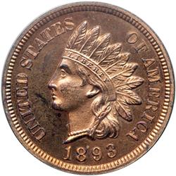 1893 Indian Head 1C
