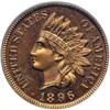 Image 1 : 1896 Indian Head 1C PCGS PF65 RD