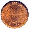 Image 2 : 1898 Indian Head 1C NGC MS66 RD