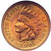 Image 1 : 1904 Indian Head 1C NGC MS66 RD