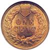 Image 2 : 1904 Indian Head 1C NGC MS66 RD