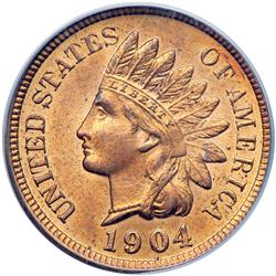 1904 Indian Head 1C