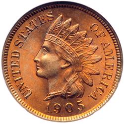 1905 Indian Head 1C