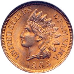 1905 Indian Head 1C
