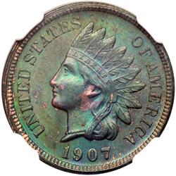 1907 Indian Head 1C