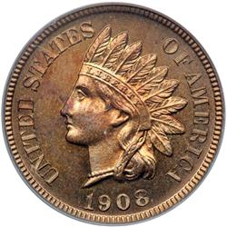 1908 Indian Head 1C