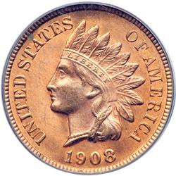 1908 Indian Head 1C