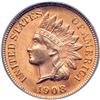 Image 1 : 1908 Indian Head 1C