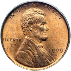 1909-S Lincoln 1C. VDB