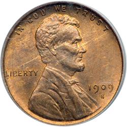 1909-S Lincoln 1C. VDB